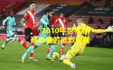 2010年世界杯预选赛的激烈征程