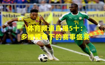 体育频道直播5十：多维视角下的赛事盛宴